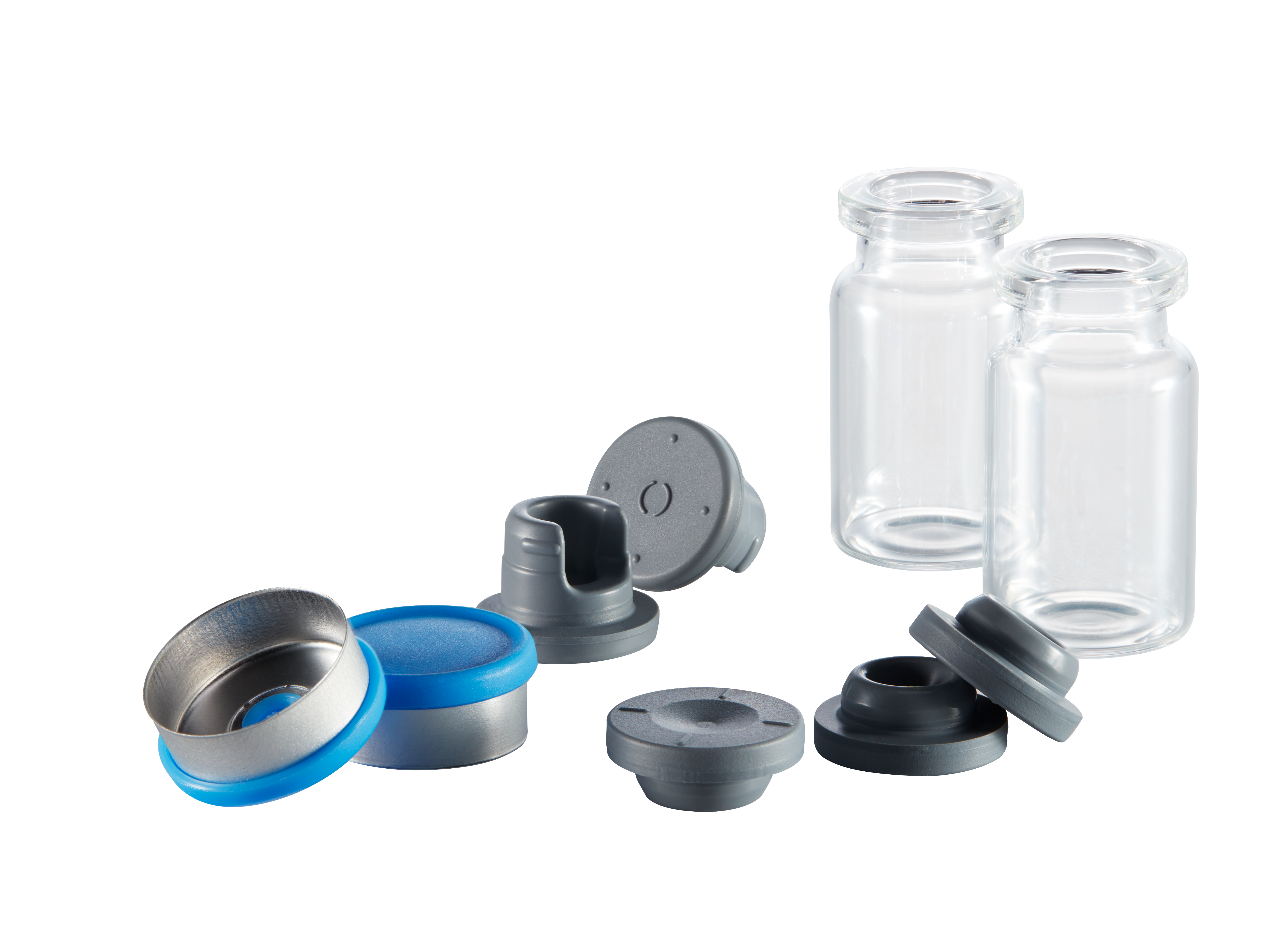 West Ready Pack™ with NovaPure® Stoppers, Flip-Off® CCS Seals and Corning Valor® RTU VIals with SG EZ-fill® Technology